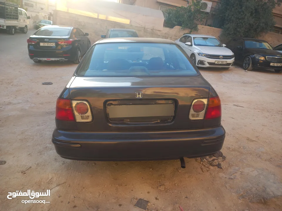 هوندا سيفيك اوتوماتيك للبيع كاش او اقساط بسعر مناسب