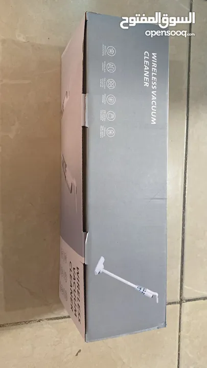 مكنسة ويرلس WIRELESS  VACUUM CLEANER