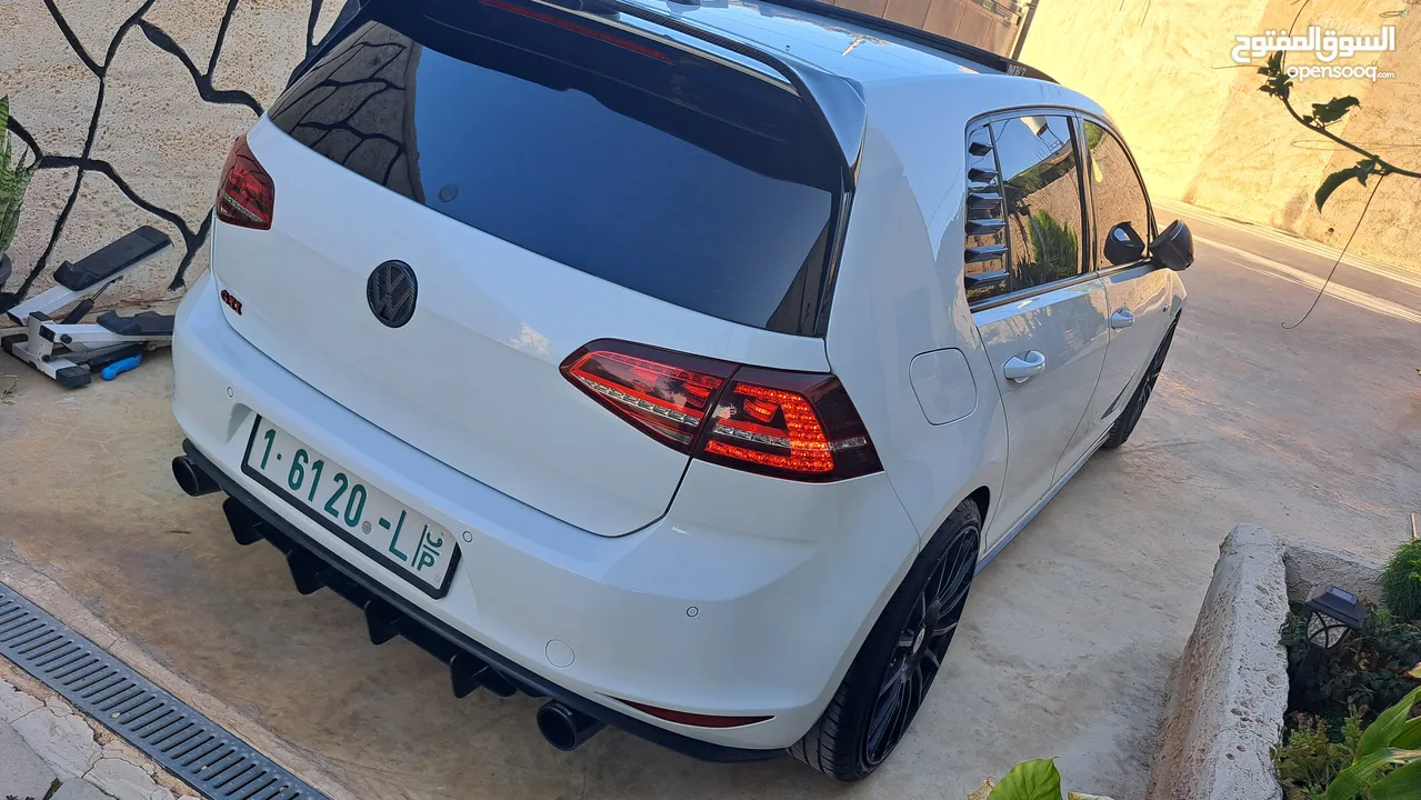 لحححق افحص ومبروكككه بسعر لقطططه   وشرط فحص نخخخب golf gti 2015 fullllll