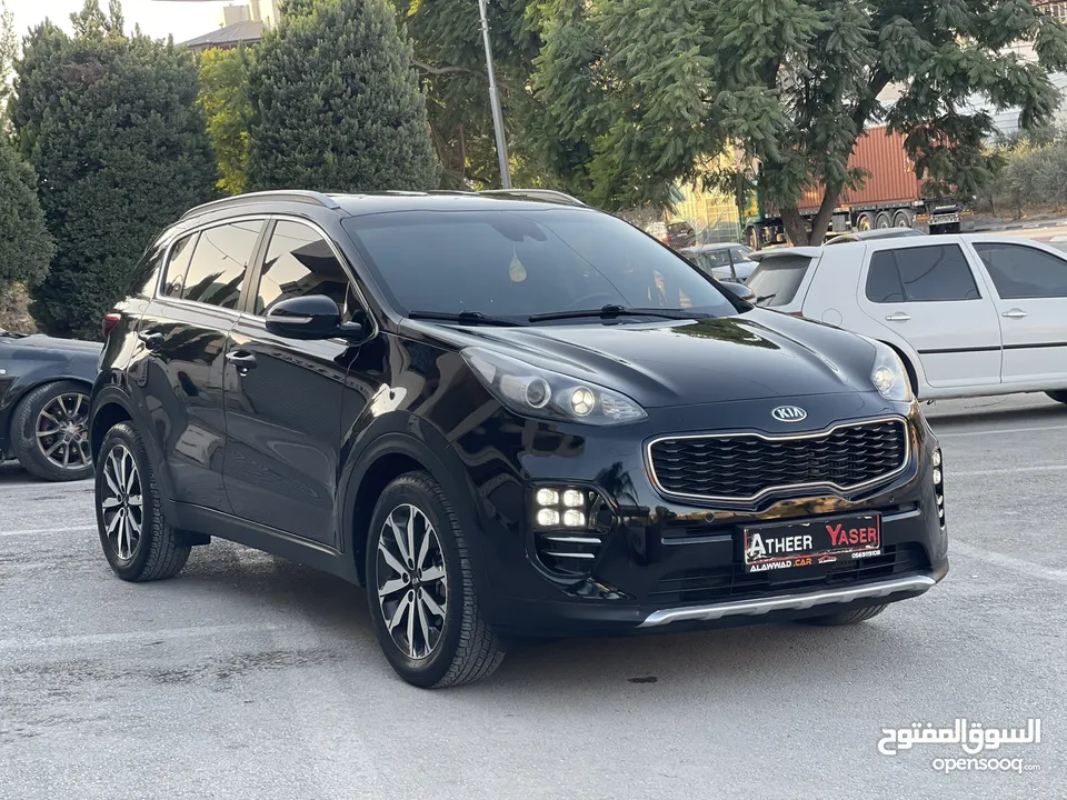 كيا سبورتاج 2019/18 بوضع الشركة