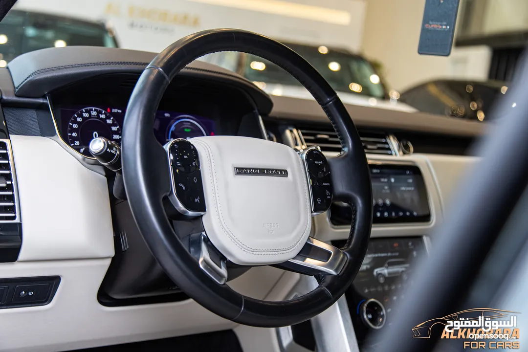 Range Rover vouge 2022 Hse Plug in hybrid   السيارة وارد المانيا و قطعت مسافة 55,000 كيلو متر