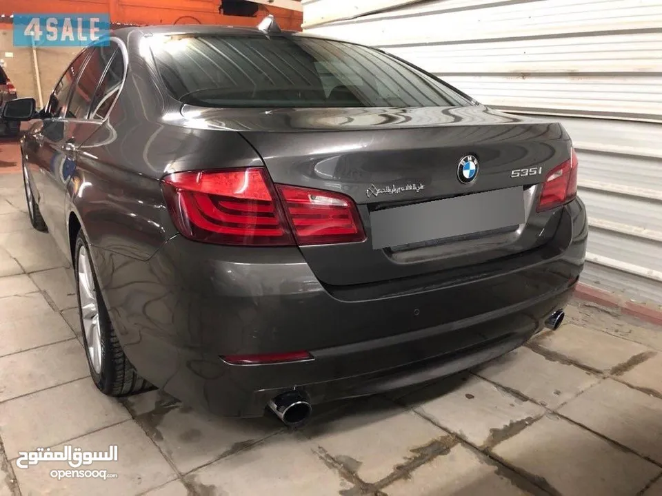 اعلي فئه ماشي 162 الف كيلوBMW 535i