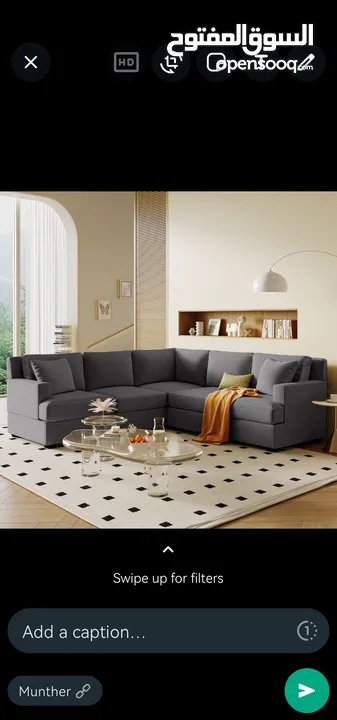 Modren new sofa