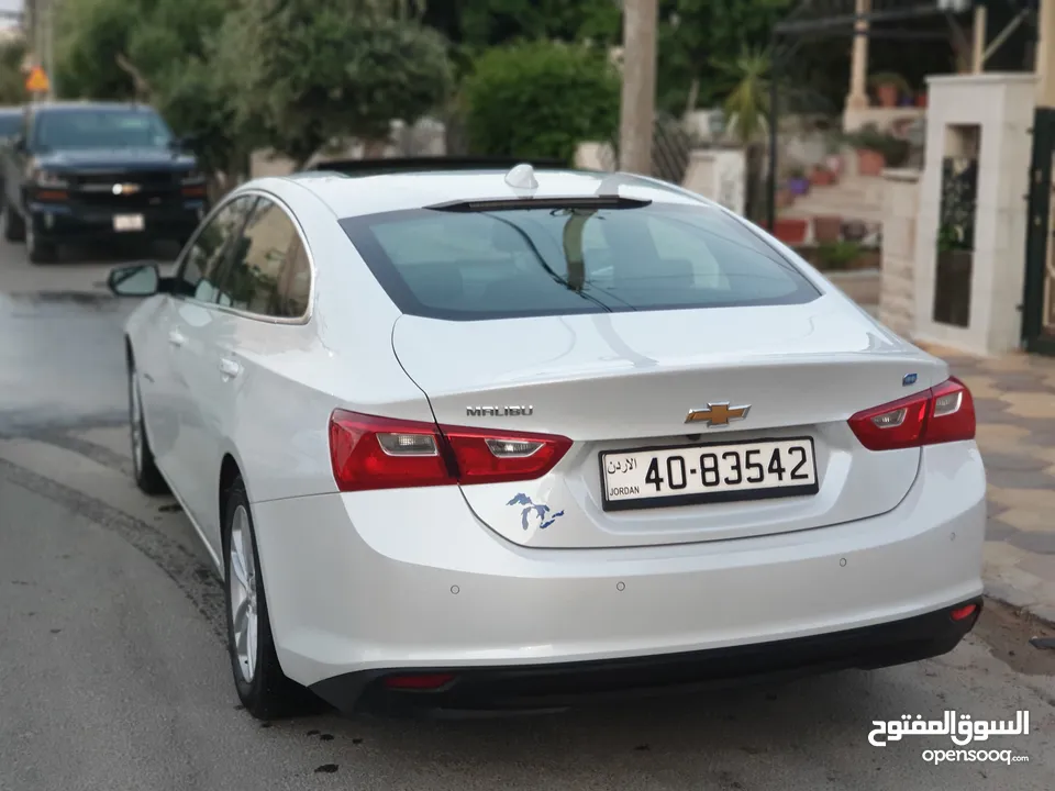 Chevrolet malibu hybrid 2017