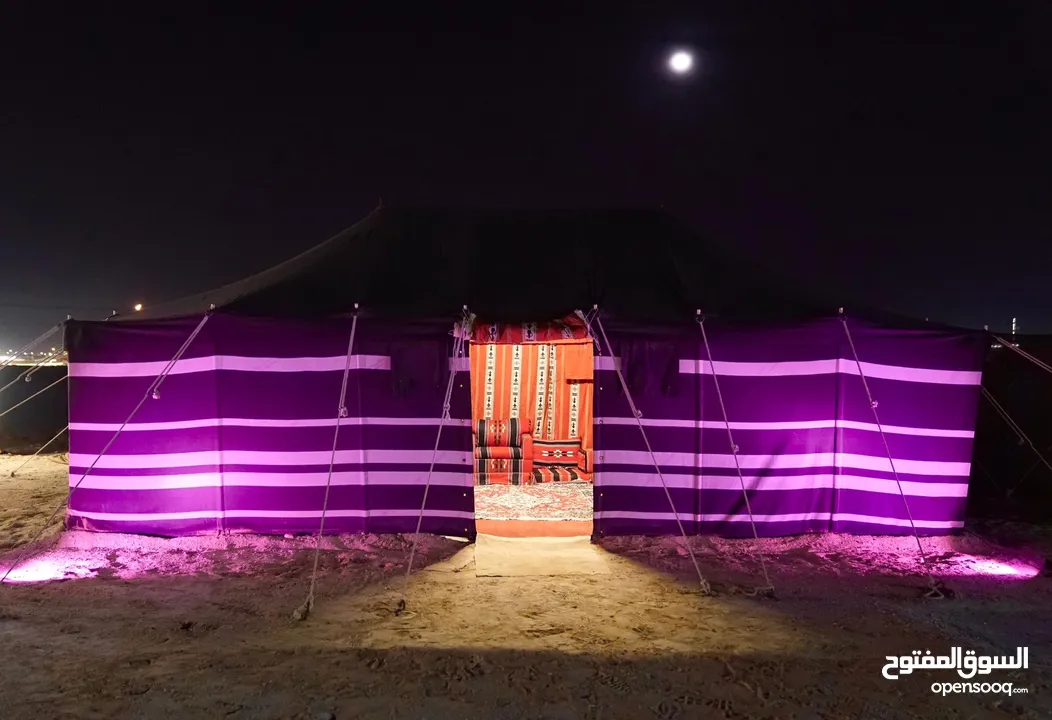 Sakhir desert camp for rent