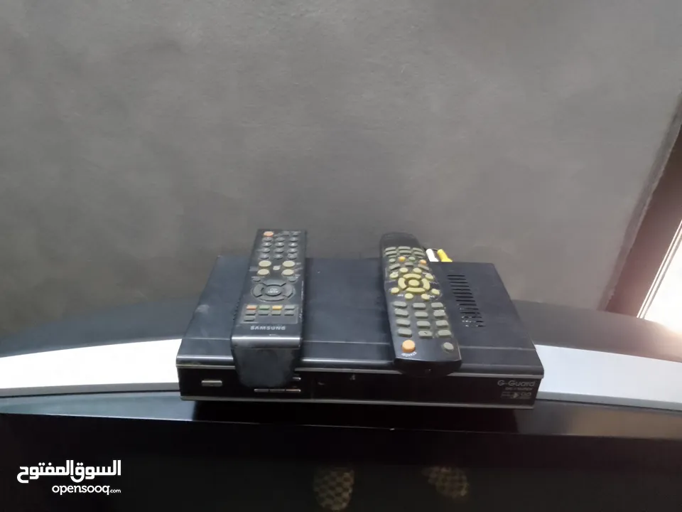 تلفزيون سامسونج 32 بوصه للبيع مع رسيفر جي جارد