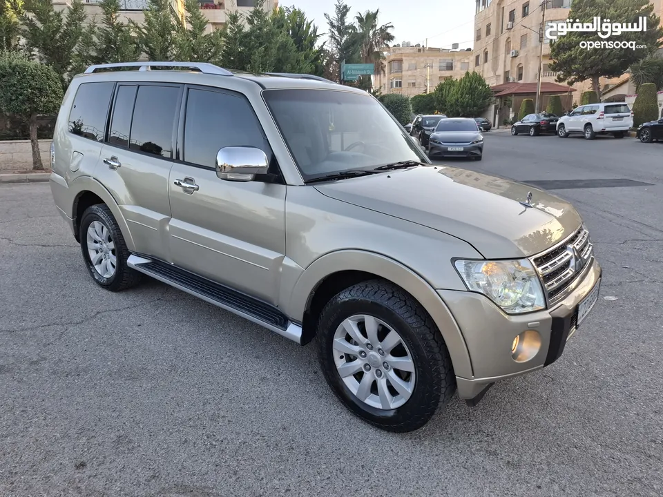 ميتسوبيشي باجيرو 2010 3.800cc فحص كامل فل كامل إستخدام شخصي