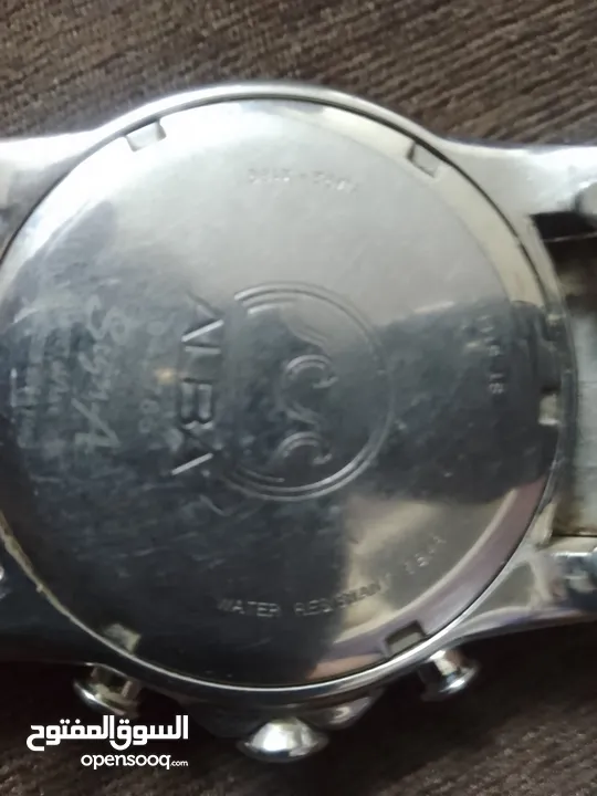 Alba watch 5 bar chronograph