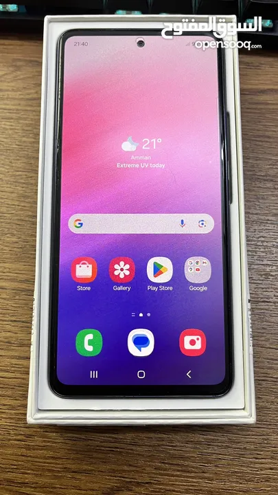 للبيع Samsung A53 5G – 8GB RAM / 256GB