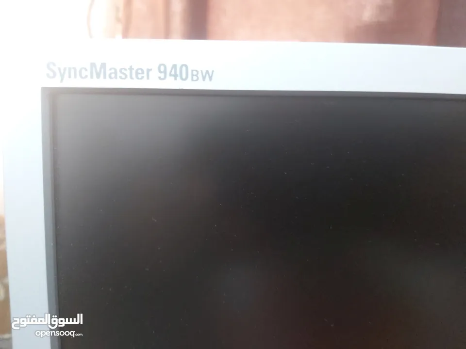 شاشة كمبيوتر سامسونج Samsung SyncMaster 940BW أصلية (19 بوصة)
