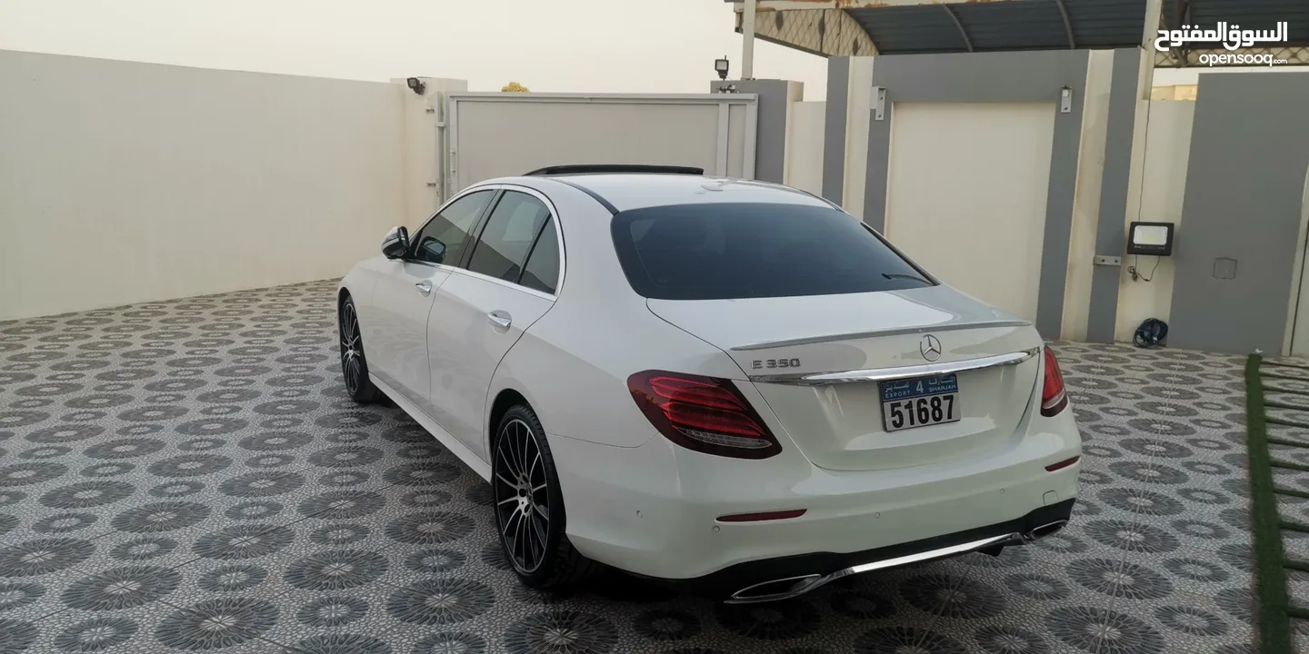 مرسيدس E 350 موديل 2020