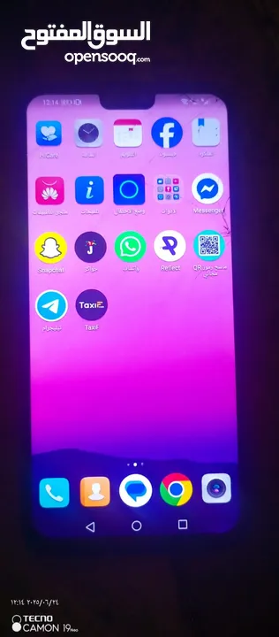 هواوي y9-2019 للبدل فقط