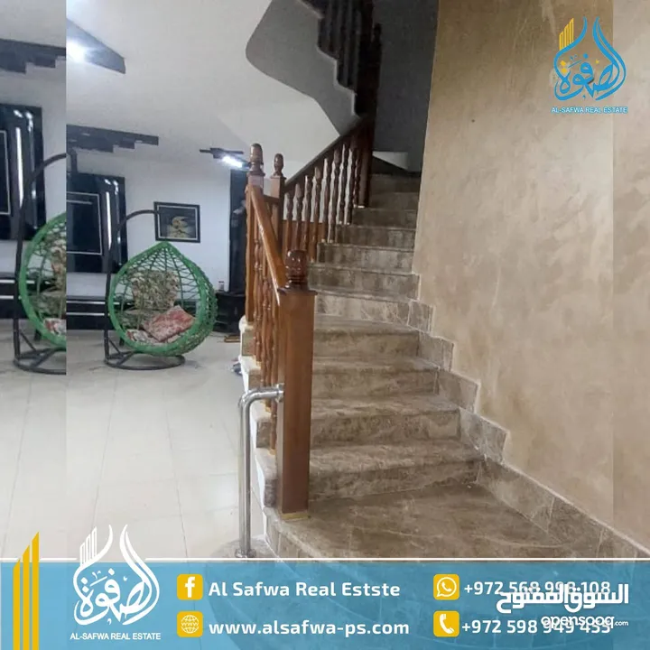 فيلا للايجار مميزه جدا في ارقى مناطق رام الله - سردا