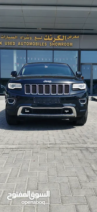 جيب جراند شيروكي هيمي 5.7 اسود 2014 Jeep Grand Cherokee Hemi 5.7 Black 2014