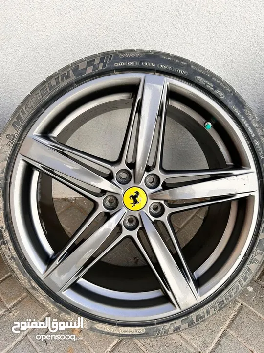 Ferrari F12 rims for sale