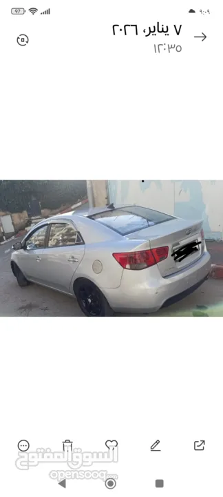 كيا فورتي 2008