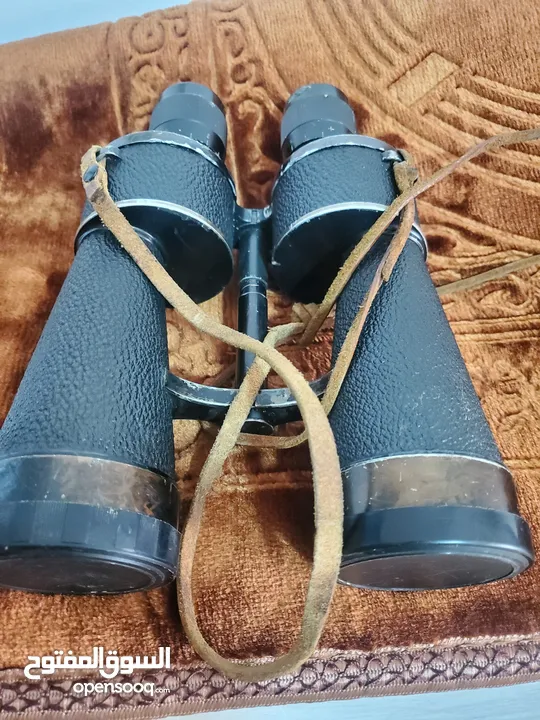 منظار الماني اصلي قديم من النوادر صورة ممتازة ولا غلطة وضوح خرااافي خالي من العيوب يصلح نهاري وليلي