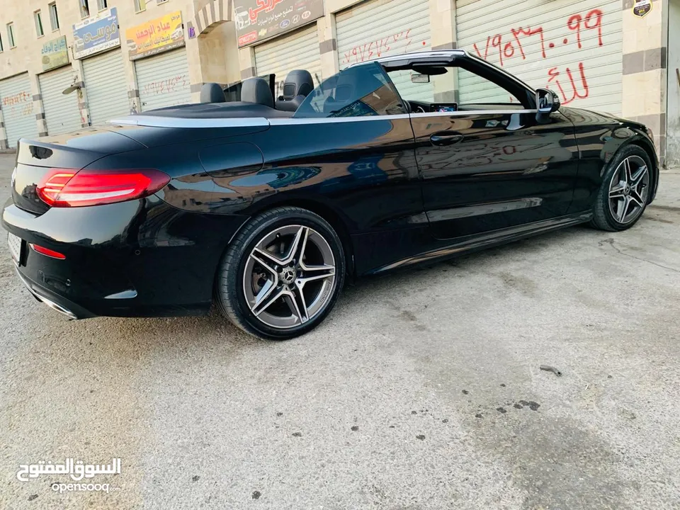 C200 للايجار 2020 لون ابيض او اسود