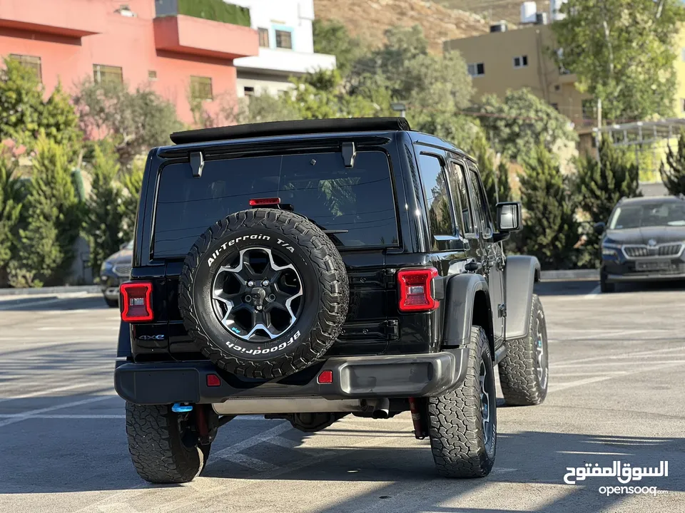 Jeeb rubicon hybrid جيب روبيكون هايبرد  فل اضافات  Plug in hybrid