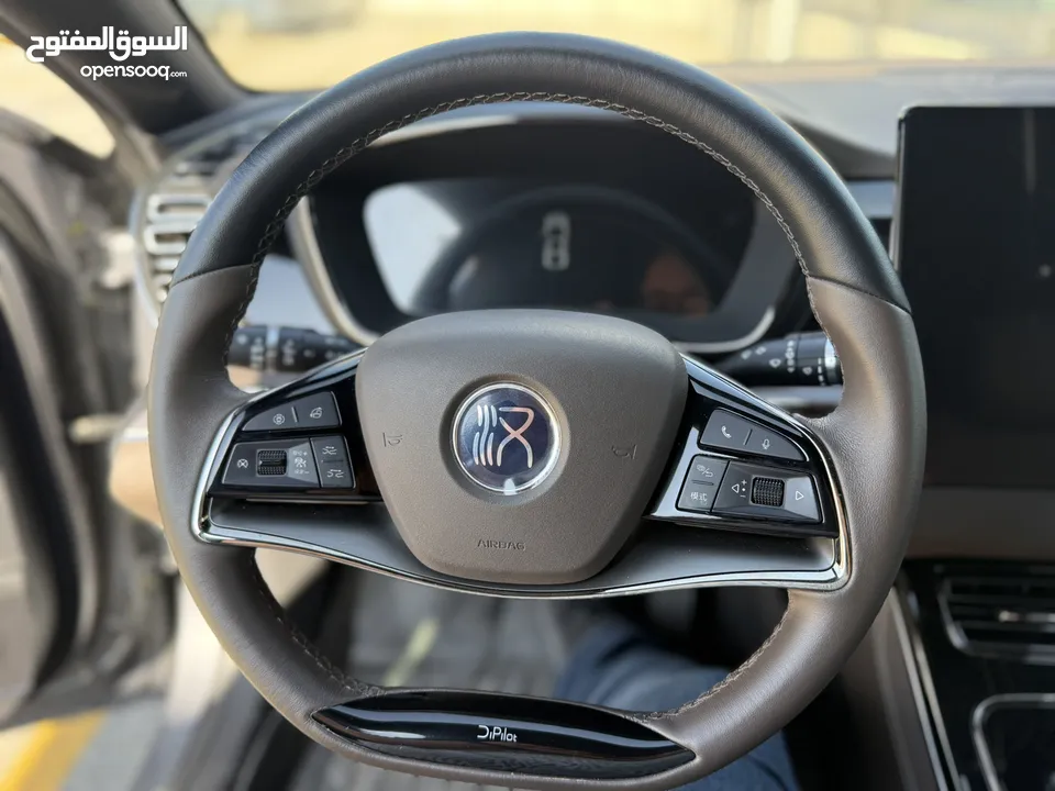 BYD Han luxury model 2021 Autoscore (A) بحالة الوكالة فحص كامل سيارة ملوكية