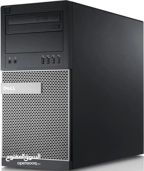 كيس سستم دلDell OptiPlex 9020 MINI TOWER PC, Core i7 – 4th Gen., 4GB Ram, 500GB HDD, DVD-RW