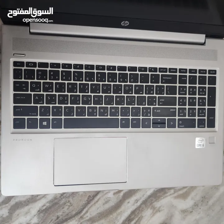 للبيع لابتوب HP ProBook 450 G7 بحالة ممتازة!
