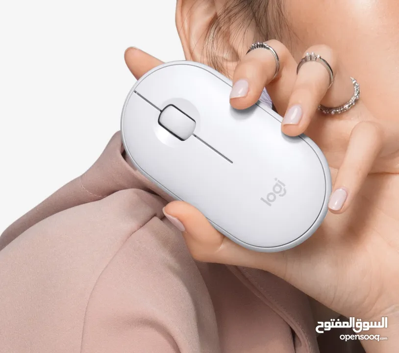 لوحة مفاتيح و ماوس لاسلكيان Logitech MK470 SLIM  من لوجيتك جديده  بسعر حرق