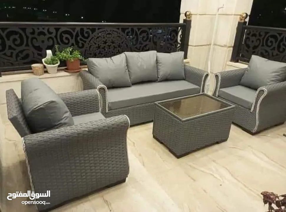 اطقم رتان و مرجيح بسعر الجملة