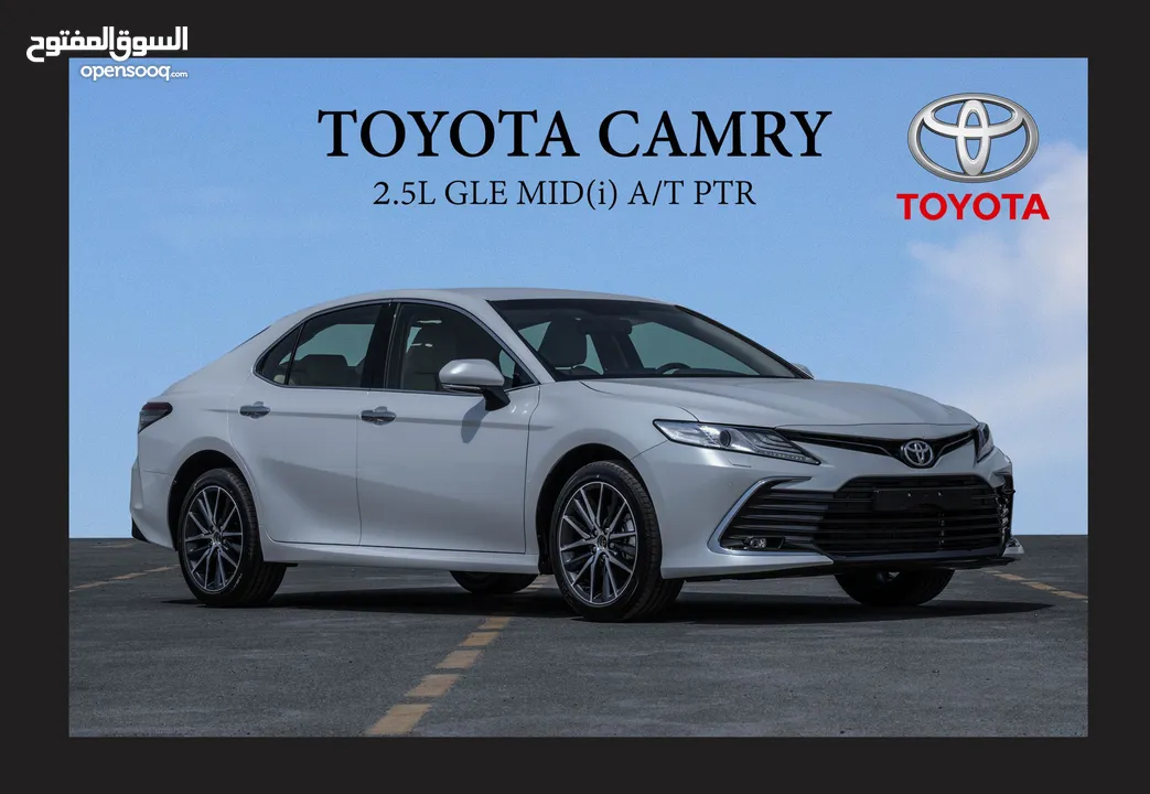 TOYOTA CAMRY 2.5L GLE MID(i) A/T PTR	[EXPORT ONLY] [AN]