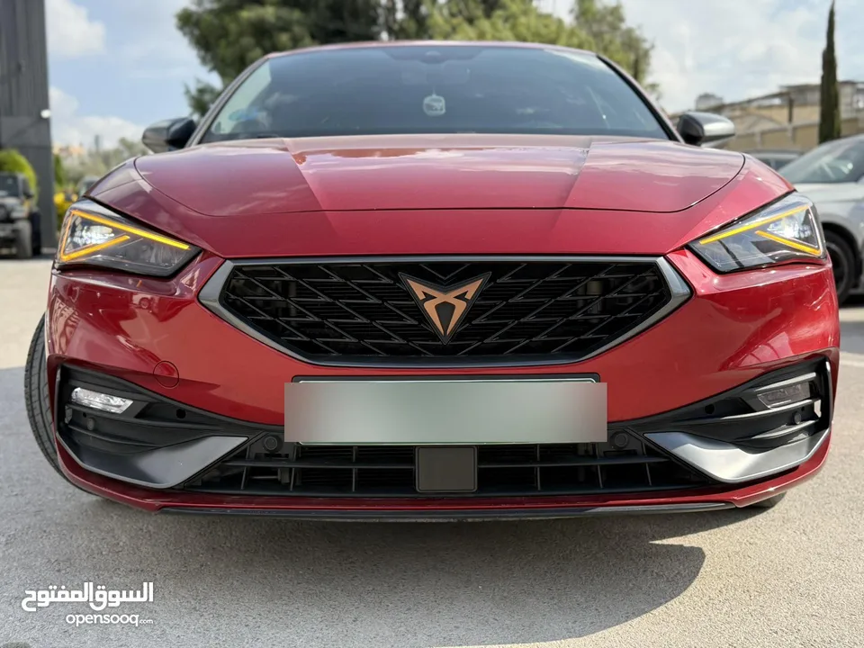 سيات ليون ترخيص 2020 محرك 1500 بنزين جير أوتوماتيك 150 حصان