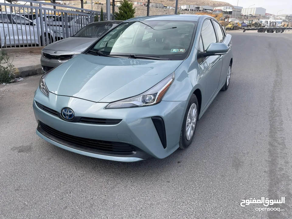 بريوس ليثيوم اصلي موديل 2021