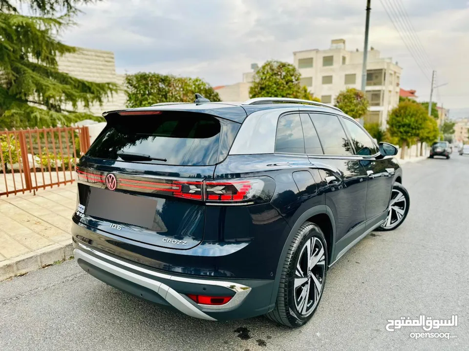 Volkswagen ID6 Crozz Pro 2022VIP اوتوسكور A+ ممشى قليل  فل كامل اعلى صنف