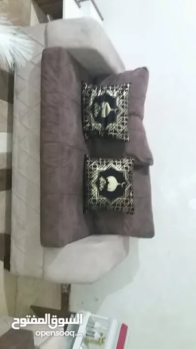 طقم كورنر خشب. سويد