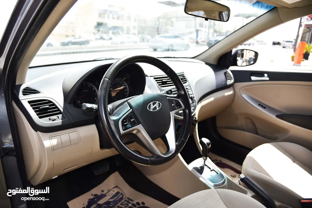 هيونداي اكسنت Hyundai Accent 1.6L 2016