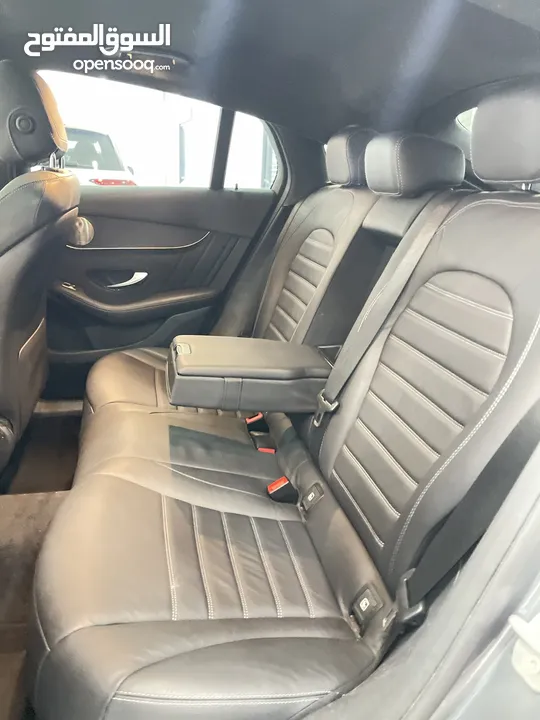 مرسيدس glc300e //AMG فل اضافات وارد الماني فحص نخب سعر مميز