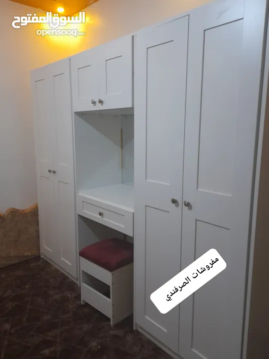 خزائن ملابس خشب لامنيت 18م الون حسب الطلب جميع المقاسات مع إمكانية تغير الون