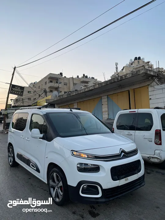 ستروين بارلنجو 2019 ديزل ماطور 1500 تيربو