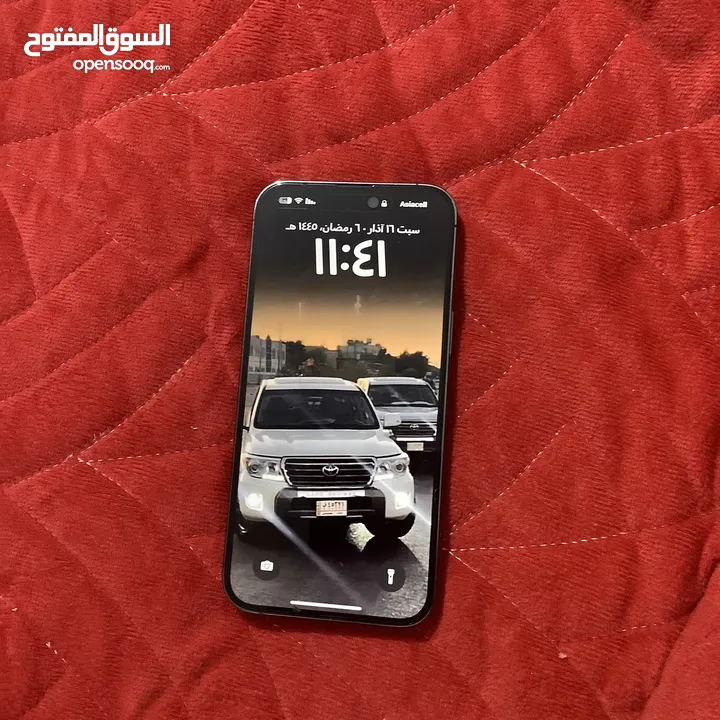 آيفون 14 برو ماكس ذاكره 256