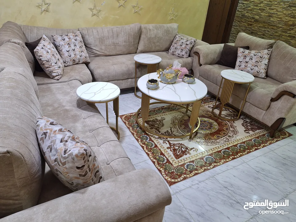 طقم كنب فاخر