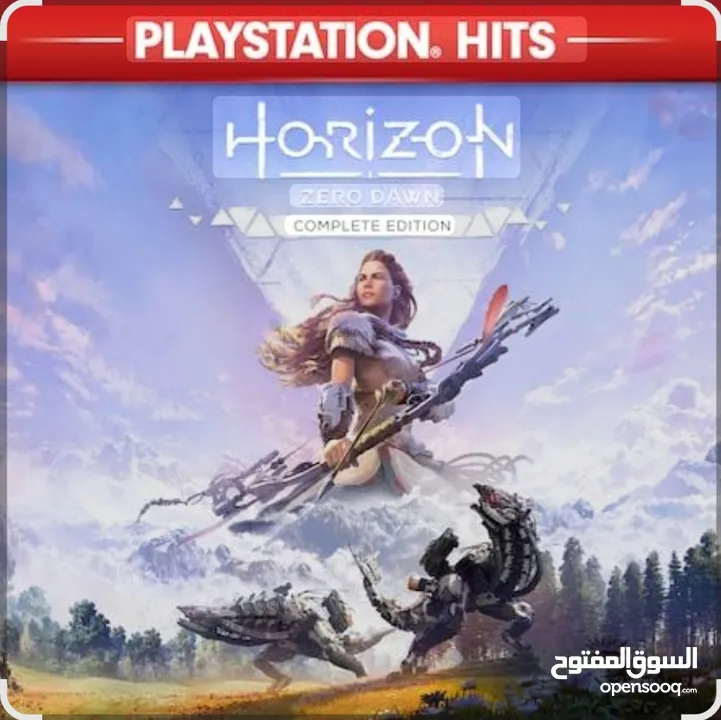 Horizon CD-Zero Dawn -ps4