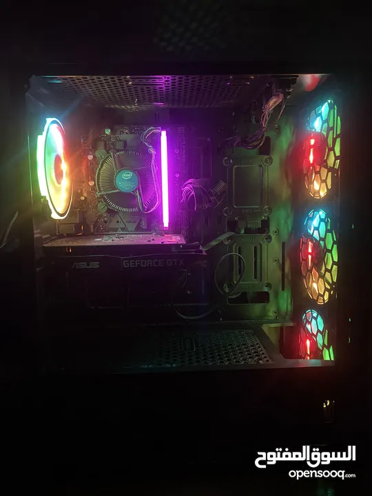 Gaming Desktop Pc RGB