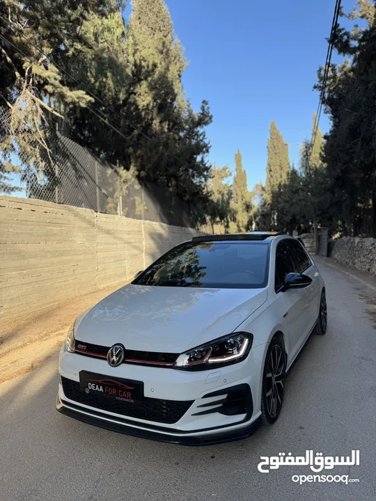 جولف جي تي اي 2019 بلرخصه فل اضافات