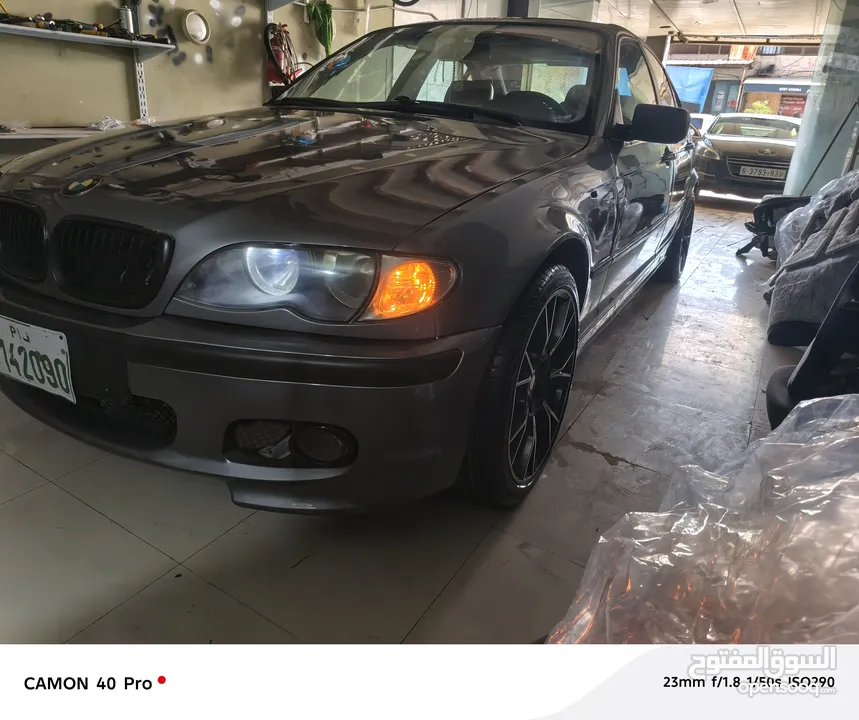 BMW  E46  للبيع بسبب اضروف