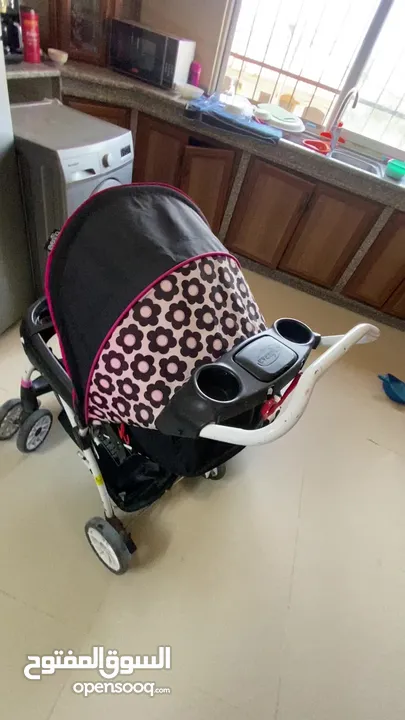 عربه أطفال ماركة evenflo