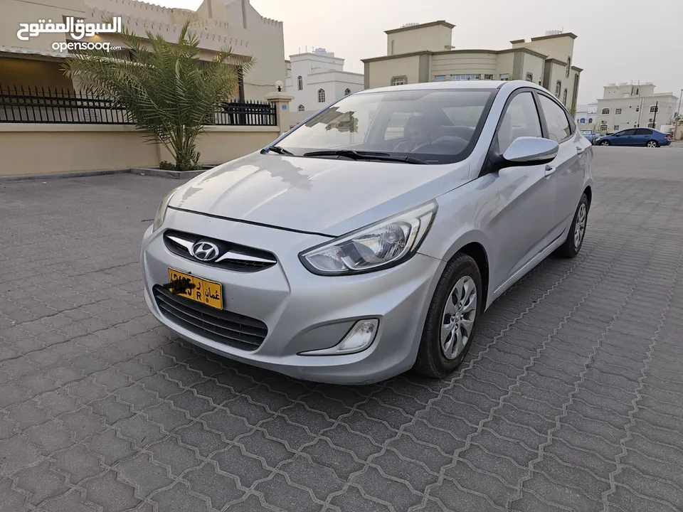 Hyundai Accent 1.6L 2017 Model