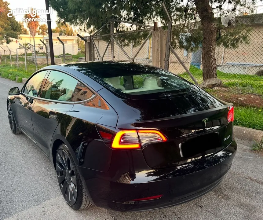 Tesla model 3 performance fully loaded