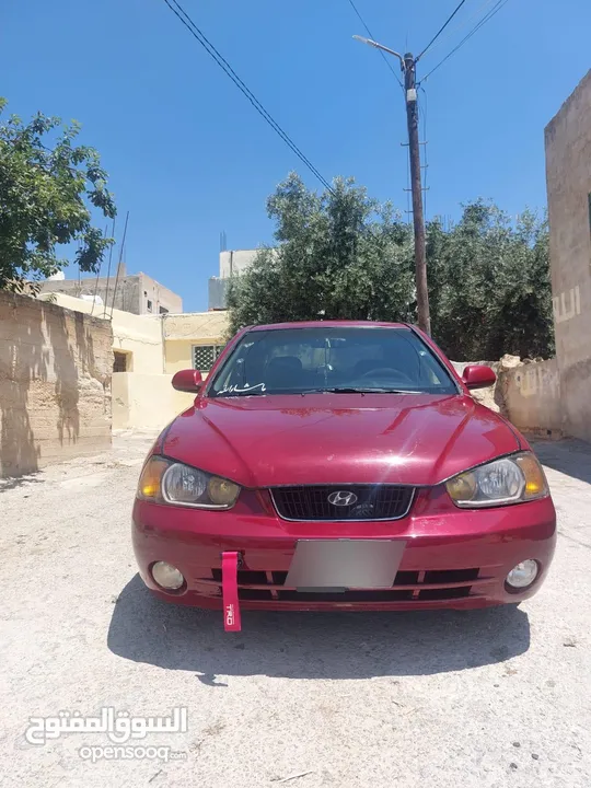 هونداي النترا اكس دي مديل 2001
