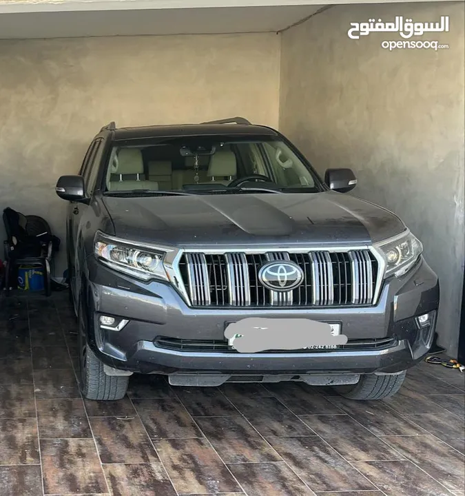تويوتا لاند كروزر 2018
