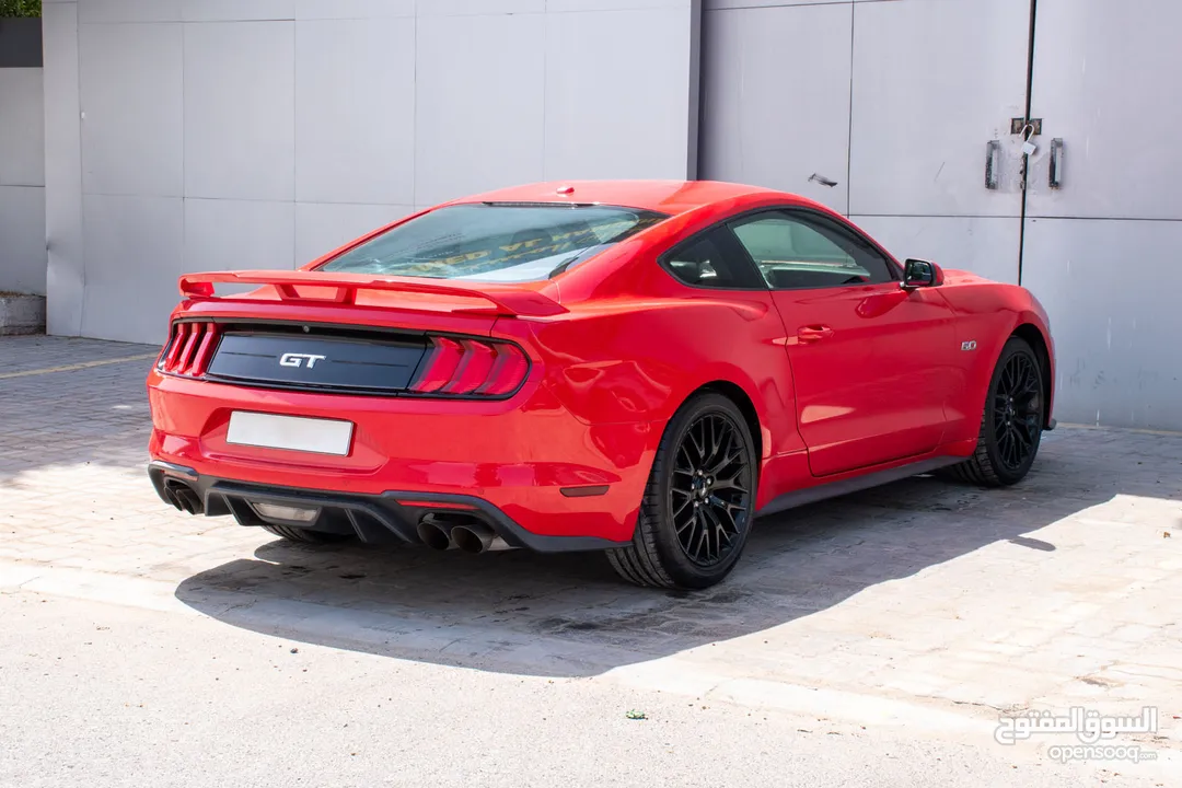 FORD MUSTANG GT 2018 5.0L US SPEC LOW MILEAGE