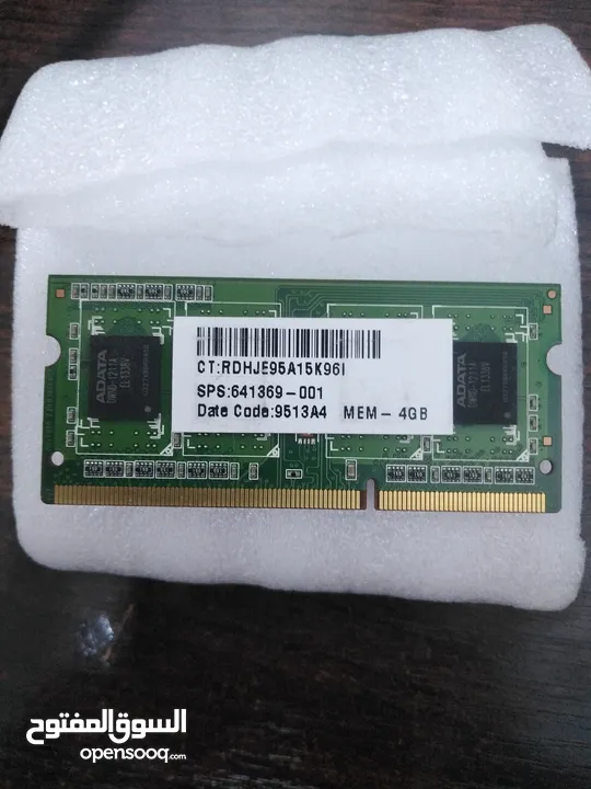 Ddr3 laptop Ram. 2pcs 8gb 1666mhz. 1pc 4gb 1666mhz